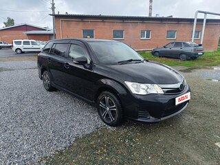 2012 Toyota Corolla Fielder XI (E160, E170, E180), чёрный, 1000000 рублей, вид 2