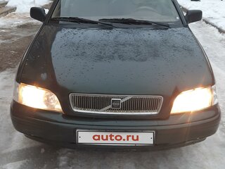 1998 Volvo S40 I, зелёный, 300000 рублей, вид 1