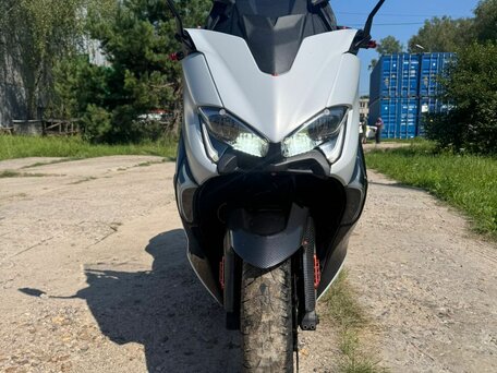2019 Yamaha TMAX, серый, 820000 рублей, вид 3