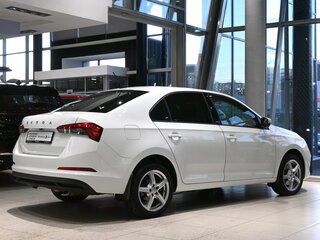 2020 Skoda Rapid II, белый, 1520000 рублей, вид 5