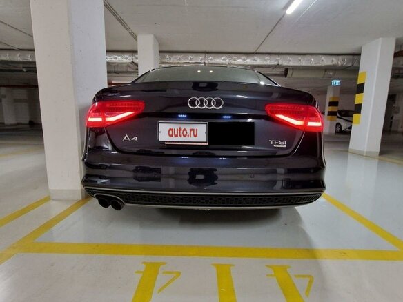 2014 Audi A4 IV (B8) Рестайлинг, чёрный, 1760000 рублей - вид 5