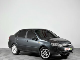 2016 Lada (ВАЗ) Granta I, серый, 390000 рублей, вид 3