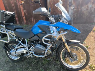 2012 BMW R 1200 GS, синий, 1000000 рублей, вид 1