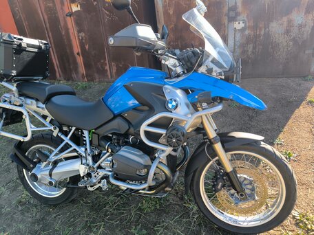 2012 BMW R 1200 GS, синий, 1000000 рублей, вид 1