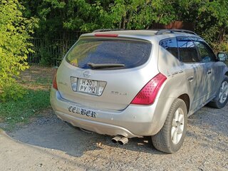 2002 Nissan Murano I (Z50), серый, 370000 рублей, вид 3