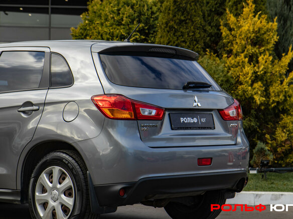 2014 Mitsubishi ASX I Рестайлинг, серый - вид 15