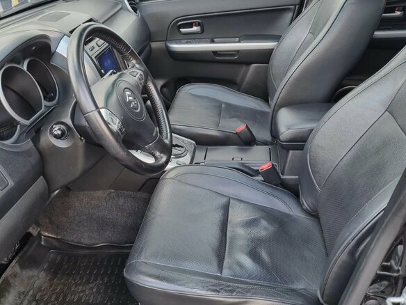 2010 Suzuki Grand Vitara II Рестайлинг, чёрный, 760000 рублей - вид 4