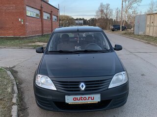 2011 Renault Logan I Рестайлинг, серый, 515000 рублей, вид 1