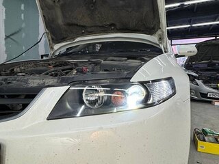2002 Honda Accord VII, белый, 490000 рублей, вид 3