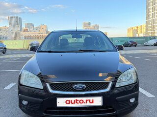 2007 Ford Focus II, чёрный, 390000 рублей, вид 5