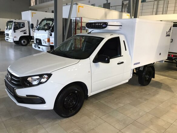 2025 LADA (ВАЗ) ВИС 2349, белый, 1750000 рублей - вид 2