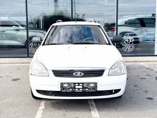 2011 Lada (ВАЗ) Priora I, белый, 350000 рублей, вид 3
