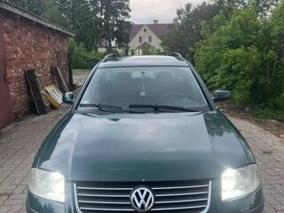 2003 Volkswagen Passat B5 Рестайлинг, зелёный, 500000 рублей, вид 1