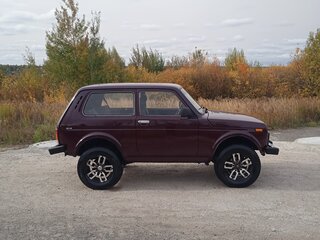 2011 Lada (ВАЗ) 2121 (4x4) I Рестайлинг, пурпурный, 449000 рублей, вид 5