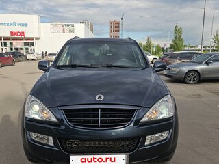 2013 SsangYong Kyron 5-speed I Рестайлинг, синий, 1100000 рублей, вид 4