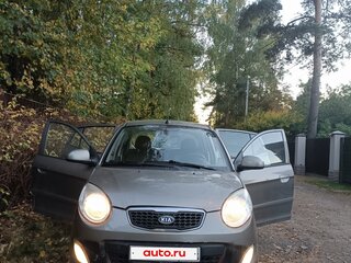 2011 Kia Picanto I Рестайлинг, серый, 599000 рублей, вид 2