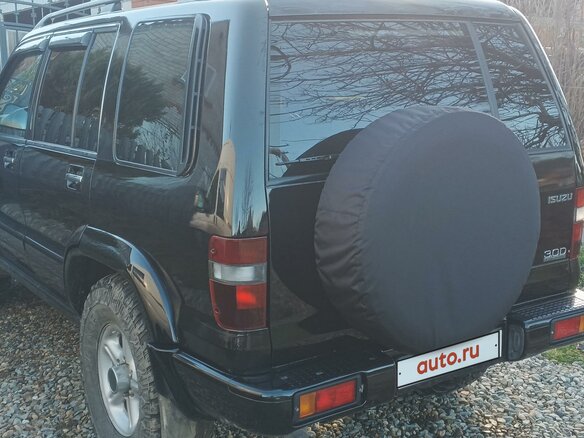 2001 Isuzu Trooper II, чёрный, 890000 рублей - вид 5