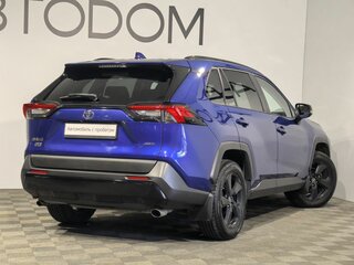 2021 Toyota RAV4 V (XA50), синий, 3660000 рублей, вид 2