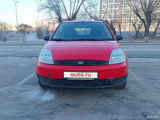 2005 Ford Fiesta Mk5, красный, 270000 рублей, вид 3