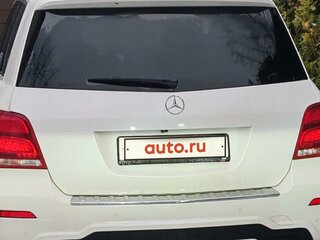 2013 Mercedes-Benz GLK-Класс 220 CDI BlueTEC I (X204) Рестайлинг, белый, 2550000 рублей, вид 2