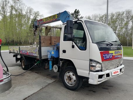 2011 Isuzu V340, белый, 3800000 рублей, вид 4