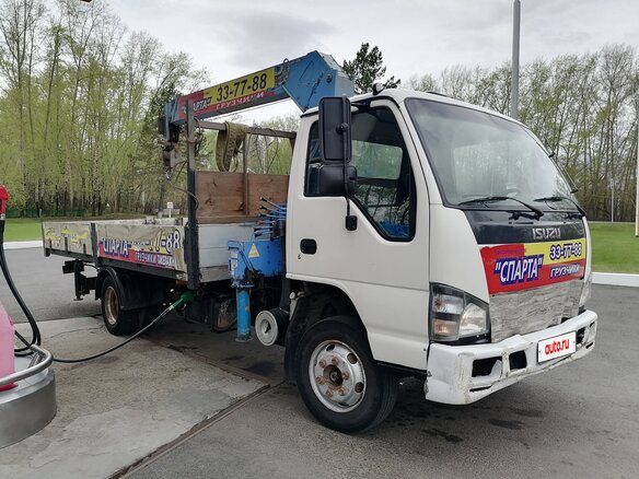 2011 Isuzu V340, белый - вид 3
