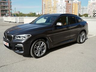 2018 BMW X4 M40d II (G02), серый, 4400000 рублей, вид 1