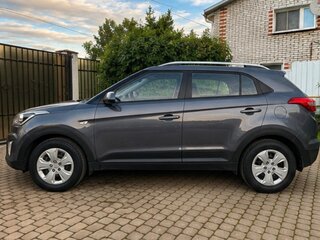 2021 Hyundai Creta I Рестайлинг, серый, 1900000 рублей, вид 2