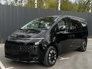 2024 Hyundai Staria I, чёрный, 5650000 рублей, вид 5