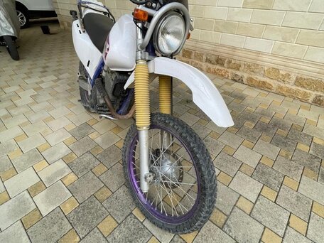 1995 Yamaha TT250R, белый, 240000 рублей, вид 4