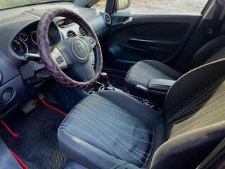 2007 Opel Corsa D, красный, 690000 рублей, вид 4