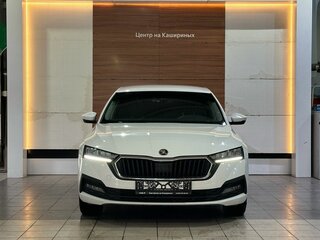 2021 Skoda Octavia IV (A8), белый, 2199900 рублей, вид 2