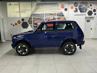 2026 Lada (ВАЗ) Niva Legend I Рестайлинг, синий, 1360000 рублей, вид 3