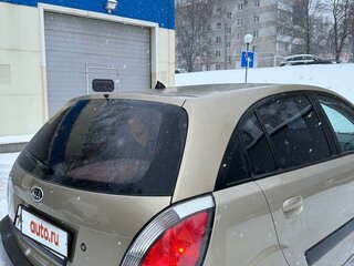 2007 Kia Rio II, бежевый, 355000 рублей, вид 4