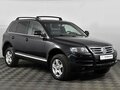 2006 Volkswagen Touareg I, чёрный - вид 2