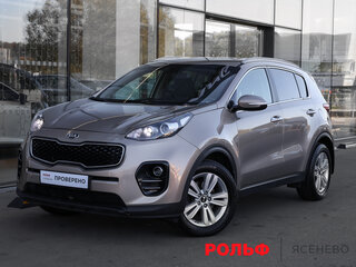 2016 Kia Sportage IV, коричневый, 1398000 рублей, вид 1