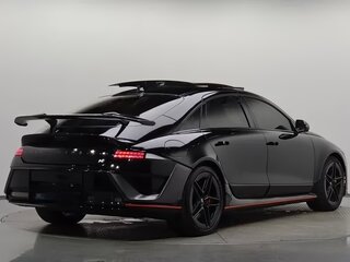 2026 Hyundai IONIQ 6 N I Рестайлинг, чёрный, 10128757 рублей, вид 3