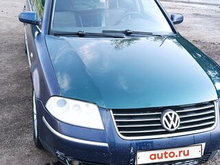 2003 Volkswagen Passat B5 Рестайлинг, синий, 370000 рублей, вид 2