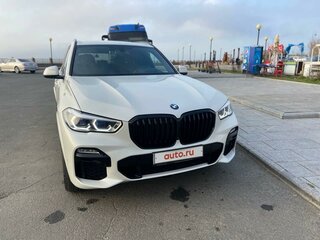 2020 BMW X5 30d IV (G05/G18), белый, 8600000 рублей, вид 1