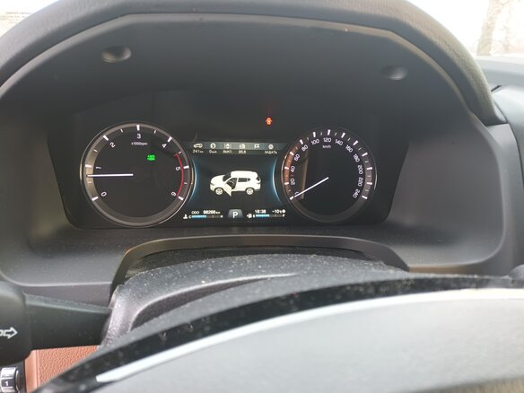 2019 SsangYong Rexton IV, белый, 3500000 рублей - вид 10