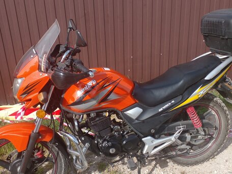 2012 Geon X-Ride 125, оранжевый, 80000 рублей, вид 2