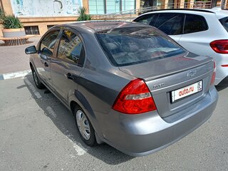 2008 Chevrolet Aveo I Рестайлинг, серый, 450000 рублей, вид 3