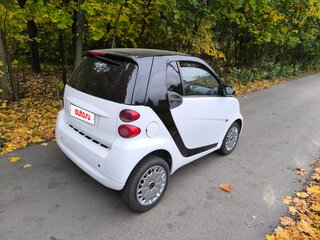 2010 Smart Fortwo II, чёрный, 460000 рублей, вид 3
