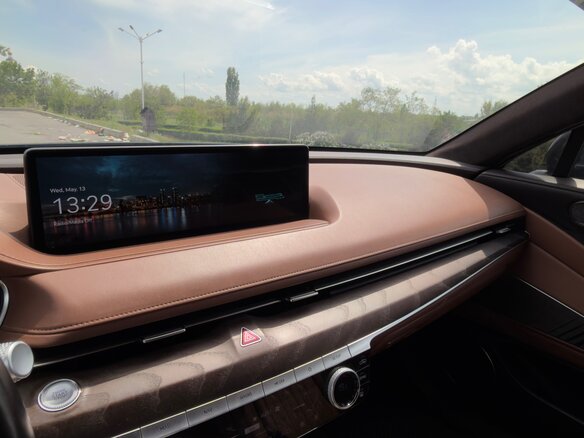 2020 Genesis G80 II, чёрный, 3070000 рублей - вид 6