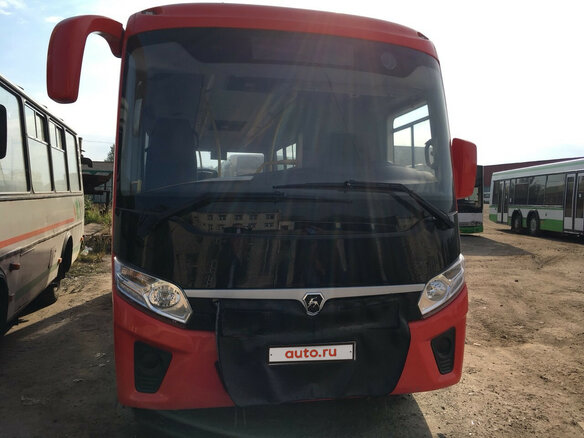 2017 ПАЗ 3204, красный - вид 6