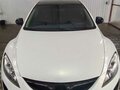 2011 Mazda 6 II (GH) Рестайлинг, белый, 1100000 рублей - вид 1