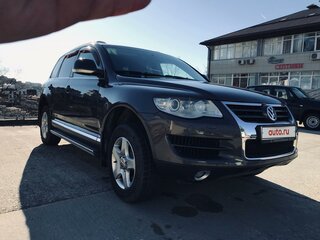 2006 Volkswagen Touareg I Рестайлинг, серый, 1200000 рублей, вид 1