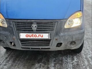 2011 ГАЗ ГАЗель (3302), синий, 1150000 рублей, вид 1