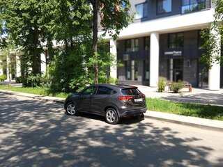 2019 Honda HR-V II Рестайлинг, серый, 1790000 рублей, вид 2