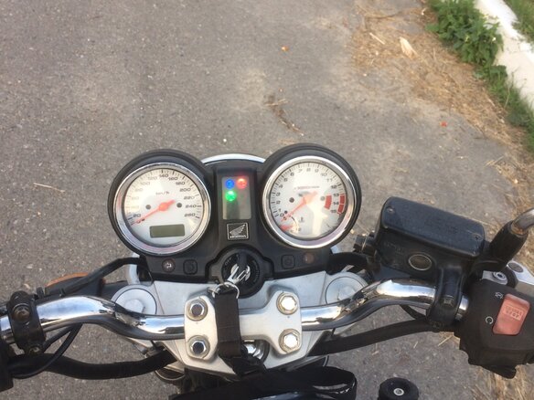 2003 Honda CB 600F Hornet, серебристый, 175000 рублей - вид 4